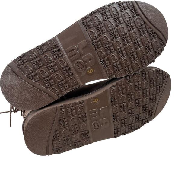 LAMO Shearling Suede Boots in Brown Women's Size 9 - Picture 7 of 10